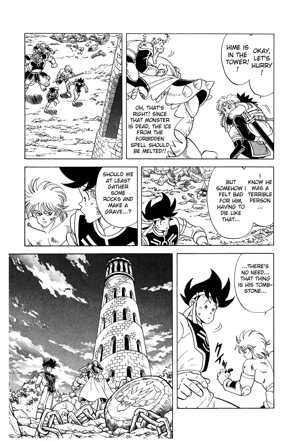 Dragon Quest Dai no Daibouken Chapter 71 5